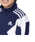 アディダス（adidas）キッズ マストハブ ルーズフィット カラーブロック ダブルニット トラックトップ KPX86-JP4894