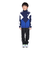 アディダス（adidas）キッズ マストハブ ルーズフィット カラーブロック ダブルニット トラックトップ KPX86-JP4894