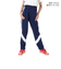アディダス（adidas）キッズ マストハブ レギュラーフィット カラーブロック ダブルニット 9/10丈トラックパンツ KWY24-JH1097