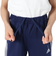 アディダス（adidas）キッズ マストハブ レギュラーフィット カラーブロック ダブルニット 9/10丈トラックパンツ KWY24-JH1097