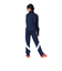 アディダス（adidas）キッズ マストハブ レギュラーフィット カラーブロック ダブルニット 9/10丈トラックパンツ KWY24-JH1097