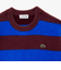 ラコステ（LACOSTE）ボーダーシャギーニットセーター AH2915-10IB7