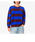 ラコステ（LACOSTE）ボーダーシャギーニットセーター AH2915-10IB7