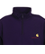 カーハート（CARHARTT）ハーフジップ アメリカンスクリプト スウェットシャツ I0270142BZXX24FW