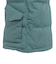 軽量 中綿ベスト BU2415800:65:GREEN