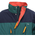切替 スタンドネック ジャケット BU2415801:65:GREEN