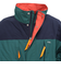 切替 スタンドネック ジャケット BU2415801:65:GREEN