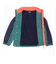 切替 スタンドネック ジャケット BU2415801:65:GREEN