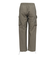 コットン ナイロン イージーカーゴ パンツ BU2415809:69:KHAKI