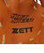 ゼット（ZETT）軟式用グラブ オールラウンド用 野球グローブ 一般 ソフトステア 左投用 BRGB35430-3632RH