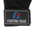 ファイティングロード Co.Ltd（FIGHTING ROAD CO.LTD）インナーグローブ 黒 Lサイズ FR22SMO001