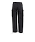 コットン ナイロン イージーカーゴ パンツ BU2415809:19:BLACK