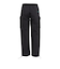 コットン ナイロン イージーカーゴ パンツ BU2415809:19:BLACK