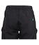コットン ナイロン イージーカーゴ パンツ BU2415809:19:BLACK