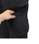 コットン ナイロン イージーカーゴ パンツ BU2415809:19:BLACK