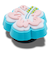クロックス（crocs）ジビッツ チャーム ブルー ハイビスカス 10011694