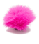 クロックス（crocs）ジビッツ チャーム ネオン ミニ ピンク パフ ボール 10012368
