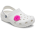 クロックス（crocs）ジビッツ チャーム ネオン ミニ ピンク パフ ボール 10012368