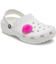 クロックス（crocs）ジビッツ チャーム ネオン ミニ ピンク パフ ボール 10012368