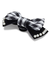 クロックス（crocs）ジビッツ チャーム ブラック ダブル レイヤー ボウ 10013979
