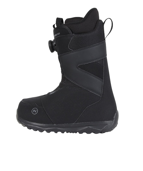 ナイデッカー（NIDECKER）スノーボード ブーツ CASCADE BLACK
