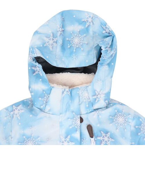 ジョイライド(JOYRIDE)スキーウエア ガールズスーツ 上下セット JOG-4311-SAX(Jr) ジョイライド（JOYRIDE）スキーウエア ガールズスーツ 上下セット JOG