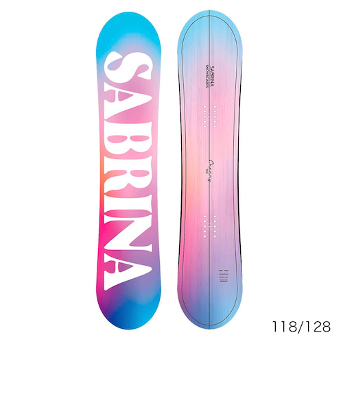 サブリナ（SABRINA）スノーボード板 CHERRY 24-25 63124011｜スーパー