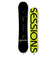 セッションズ（SESSIONS）スノーボード板 24-25 TEAM PLUS 24100265 BLK