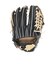 硬式用グラブ 外野手用 野球グローブ 一般 SAT-01 BLK