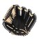 硬式用グラブ 外野手用 野球グローブ 一般 SAT-01 BLK