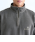 クイックシルバー（Quiksilver）PALM SCRIPT ハーフジップスウェット 24FWQZP244061BRN