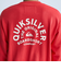 クイックシルバー（Quiksilver）ON TARGET クルースウェット 24FWQPO244068RED