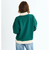 ロキシー（ROXY）速乾 UVカット ハーフジップ スウェット KEEP IT REAL STAND 24FWRZP244038DGR