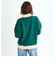 ロキシー（ROXY）速乾 UVカット ハーフジップ スウェット KEEP IT REAL STAND 24FWRZP244038DGR