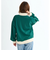 ロキシー（ROXY）速乾 UVカット ハーフジップ スウェット KEEP IT REAL STAND 24FWRZP244038DGR