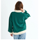 ロキシー（ROXY）速乾 UVカット ハーフジップ スウェット KEEP IT REAL STAND 24FWRZP244038DGR