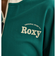 ロキシー（ROXY）速乾 UVカット ハーフジップ スウェット KEEP IT REAL STAND 24FWRZP244038DGR