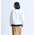 ロキシー（ROXY）速乾 UVカット ハーフジップ スウェット KEEP IT REAL STAND 24FWRZP244038WHT
