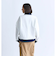 ロキシー（ROXY）速乾 UVカット ハーフジップ スウェット KEEP IT REAL STAND 24FWRZP244038WHT