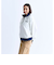 ロキシー（ROXY）速乾 UVカット ハーフジップ スウェット KEEP IT REAL STAND 24FWRZP244038WHT