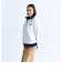 ロキシー（ROXY）速乾 UVカット ハーフジップ スウェット KEEP IT REAL STAND 24FWRZP244038WHT