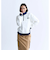 ロキシー（ROXY）速乾 UVカット ハーフジップ スウェット KEEP IT REAL STAND 24FWRZP244038WHT