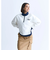ロキシー（ROXY）速乾 UVカット ハーフジップ スウェット KEEP IT REAL STAND 24FWRZP244038WHT