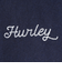 ハーレー（HURLEY）デニム ヴァーシティー ジャケット MCJK242016-NVY