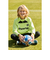 デュアリグ（DUARIG）ジュニア サッカーウェア ロングスリーブ ニット ハーフジップシャツ 4F0020-SCWR-742CD FYEL