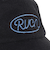 ルーカ（RVCA）RVCA LASSO FLANNEL キャップ BE042953 BLK