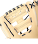 ゼット（ZETT）軟式用グラブ 内野手 野球グローブ 一般 プロステイタス 源田壮亮選手モデル PROSTATUS SE BRGB561S-3219