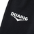 デュアリグ（DUARIG）ジュニア サッカーウェア ニット ロングパンツ 4F0021-SCWR-742CD BLK