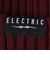エレクトリック（ELECTRIC）ニット ビーニー TYPE A E24FC01 WINE