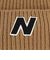 ニューバランス（new balance）Winter ウォッチマン ブロック ビーニー LAH33003GIN 茶色